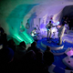 Illustration for article titled Coolest band in the world plays with musical instruments made from ice